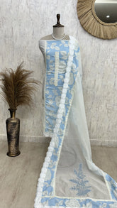 Printed Cotton Unstitched Suit Set