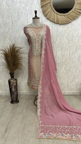 Tissue Unstitched suit set