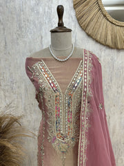 Tissue Unstitched suit set