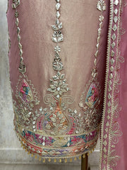 Tissue Unstitched suit set