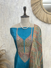 Royale Silk Unstitched suit