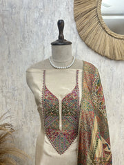 Royale Silk Unstitched suit