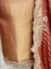 Vintage Tissue Unstitched suit