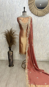 Vintage Tissue Unstitched suit