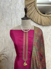 Royale Silk Unstitched with Position print