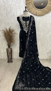 Velvet Luxe-Unstitched suit