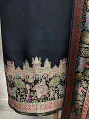 Rajwada Elegance Silk Unstitched Suit