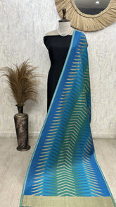 Moonlight reversible Ikkat Unisex Stoles With Curated Box Packaging