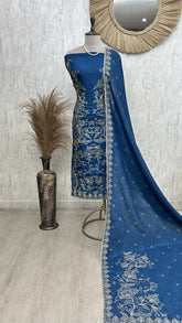 Regal Beauty Unstiched Suit