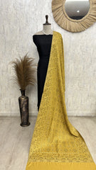 Non Reversible Pashmina Unisex Stole With Curated Box Packaging