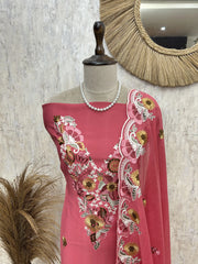 Blossom Grace Unstiched Suit