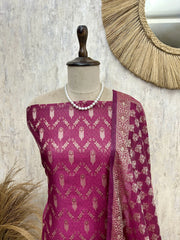 Classic Grace Unstiched Suit