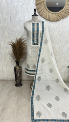Timeless Ethnic Elegance Unstiched Suit
