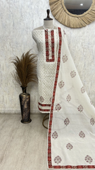 Timeless Ethnic Elegance Unstiched Suit