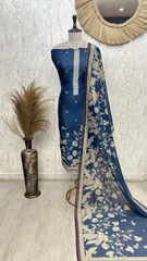 Midnight Heritage Ensemble Unstitched Suit