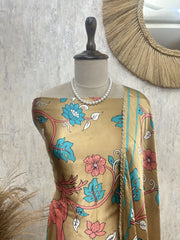 Petal Print Perfection Unstitched Suit