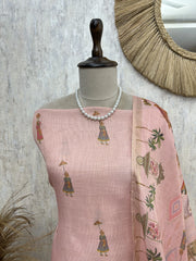 Regal Elephant Journey Unstitched Suit