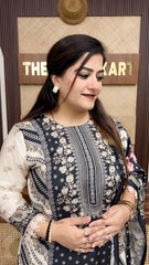 Printed Muslin Co-Ord Set