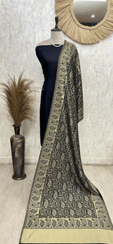 Reversible Moonlight Unisex Stoles With Curated Box Packaging