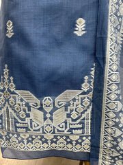 Jamdani Weaving Unstitched Suit Set