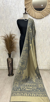 Reversible Moonlight Unisex Stoles With Curated Box Packaging