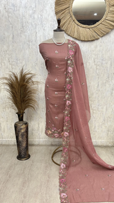 Regal beauty Unstitched Suit