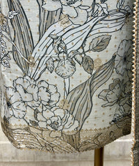 Organza Unstitched Suit Set With Organza Dupatta