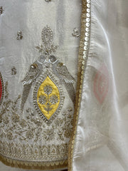 Premium Tissue Unstitched Suit Set