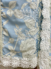 Printed Cotton Unstitched Suit Set