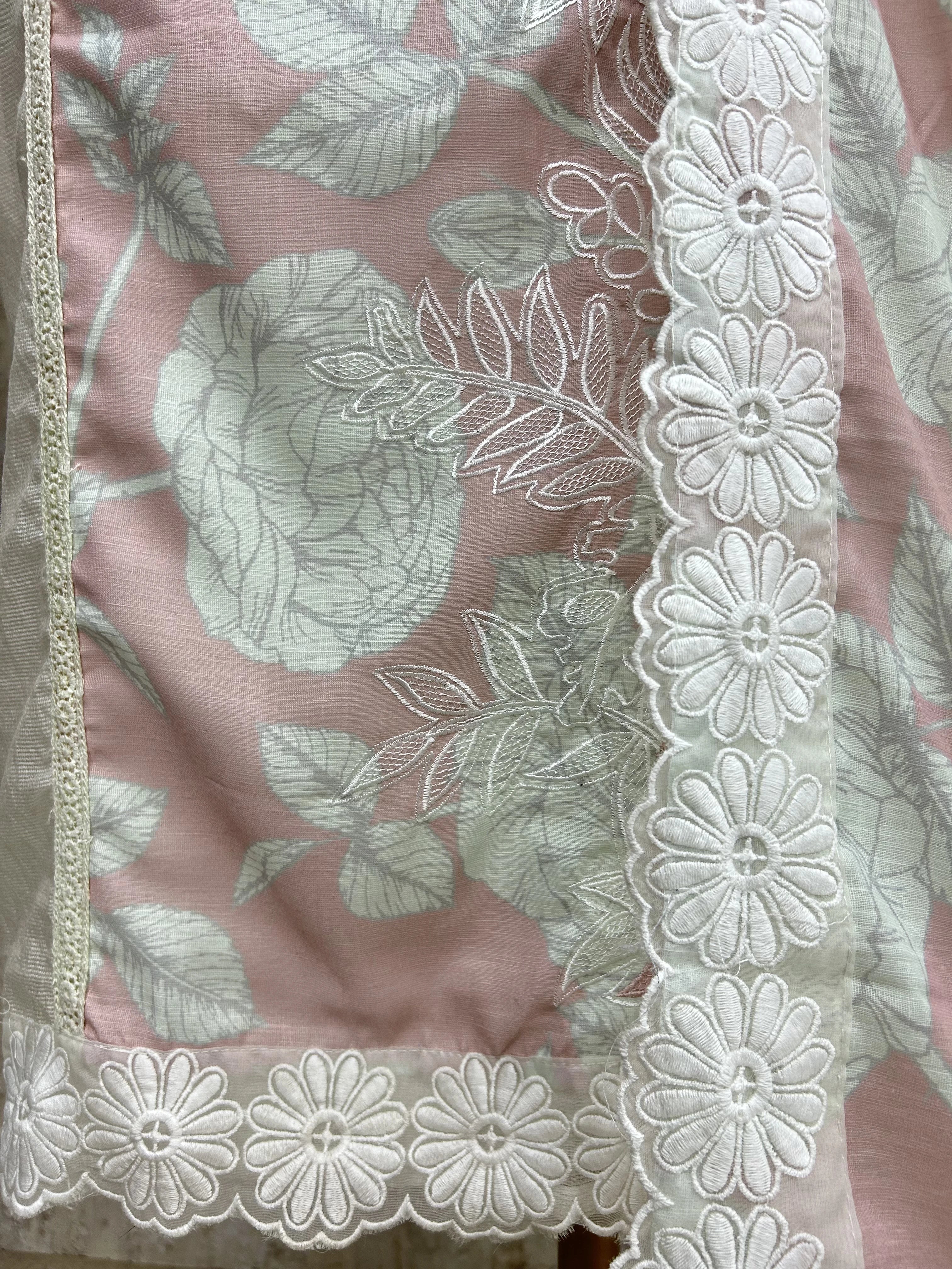 Printed Cotton Unstitched Suit Set