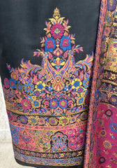 Kashmiri Kani Cotton Silk Unstitched Suit