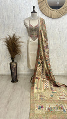 Royale Silk Unstitched suit