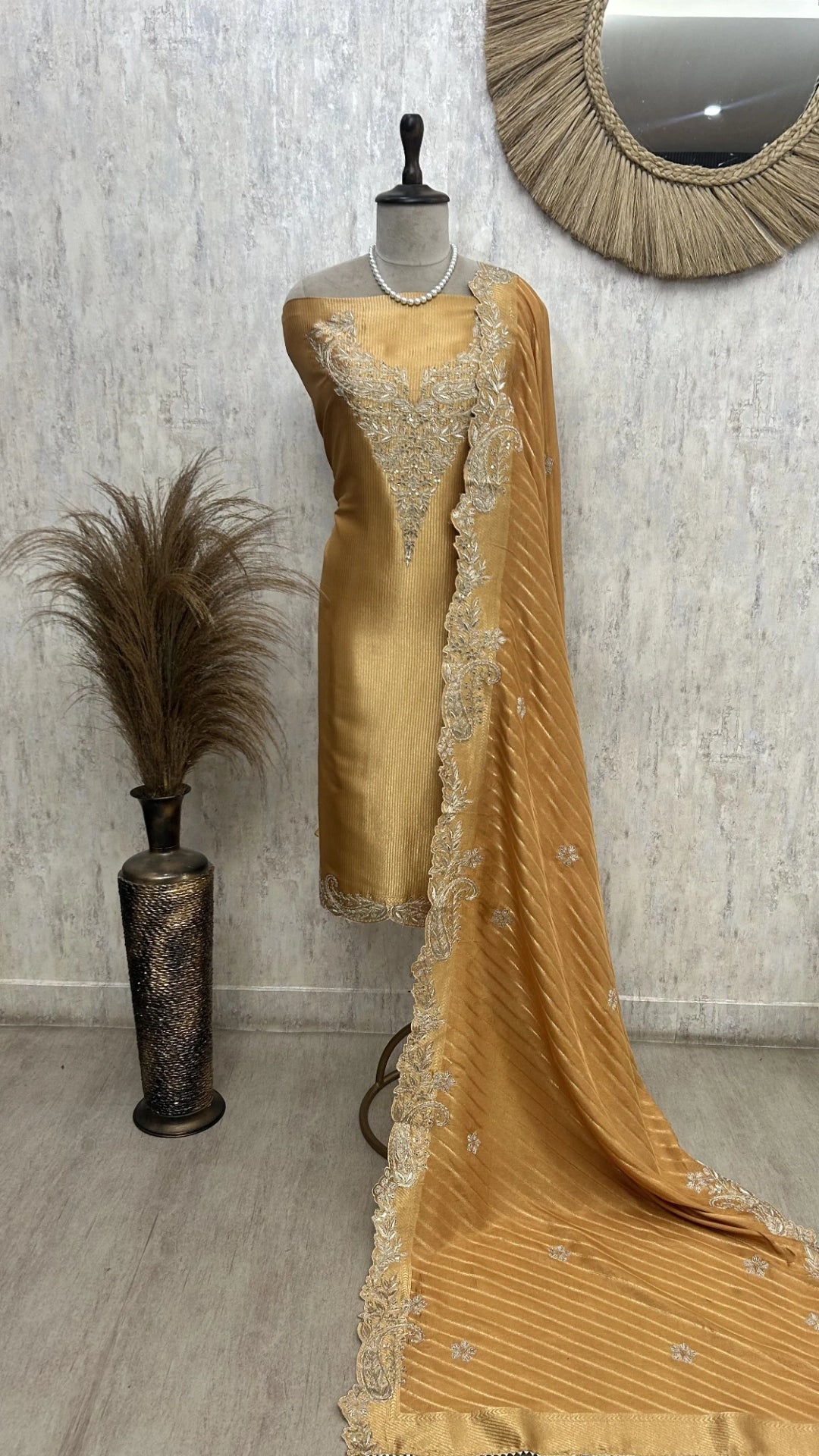 Vintage Tissue Unstitched suit