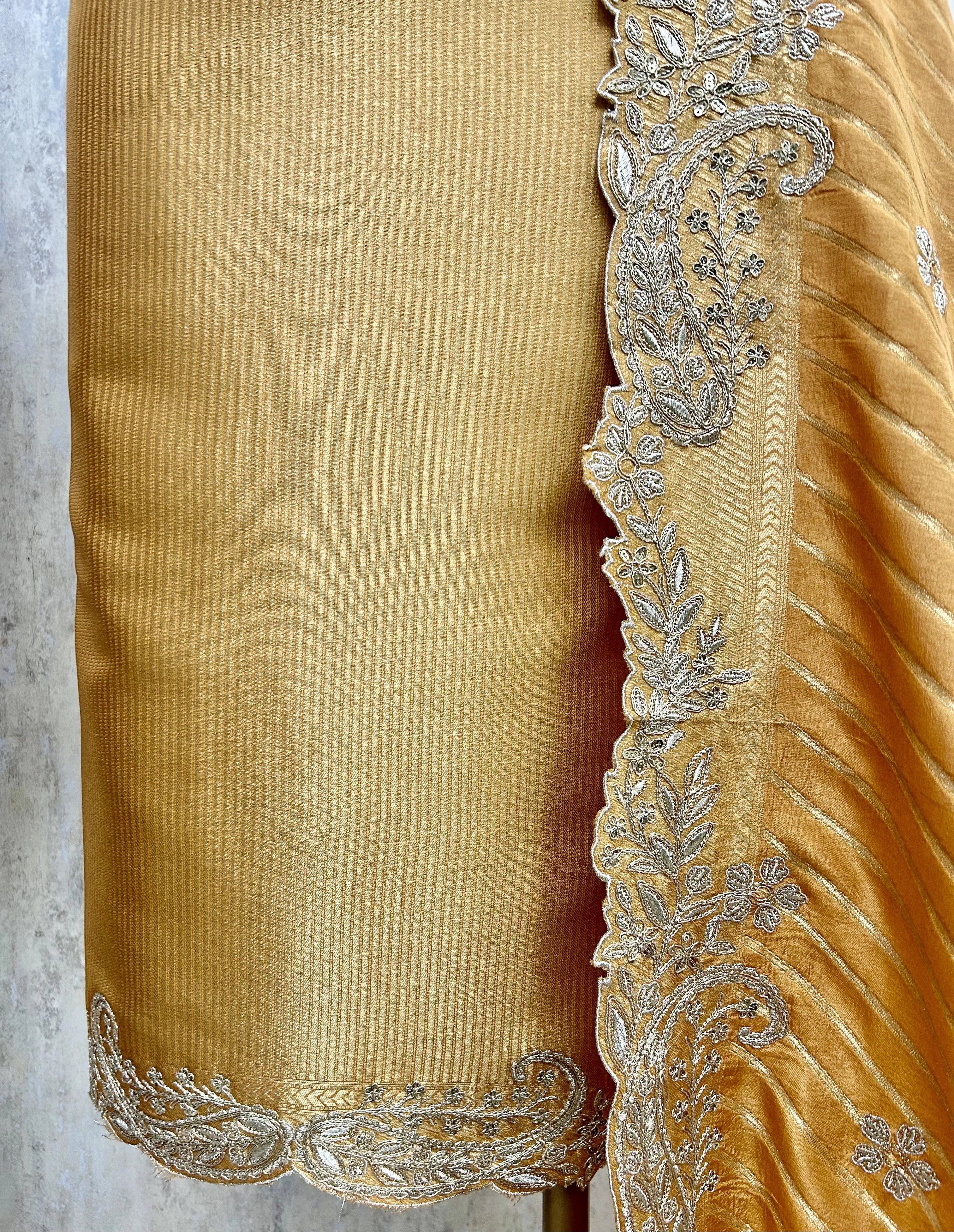 Vintage Tissue Unstitched suit