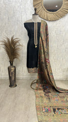 Royale Silk Unstitched with Position print