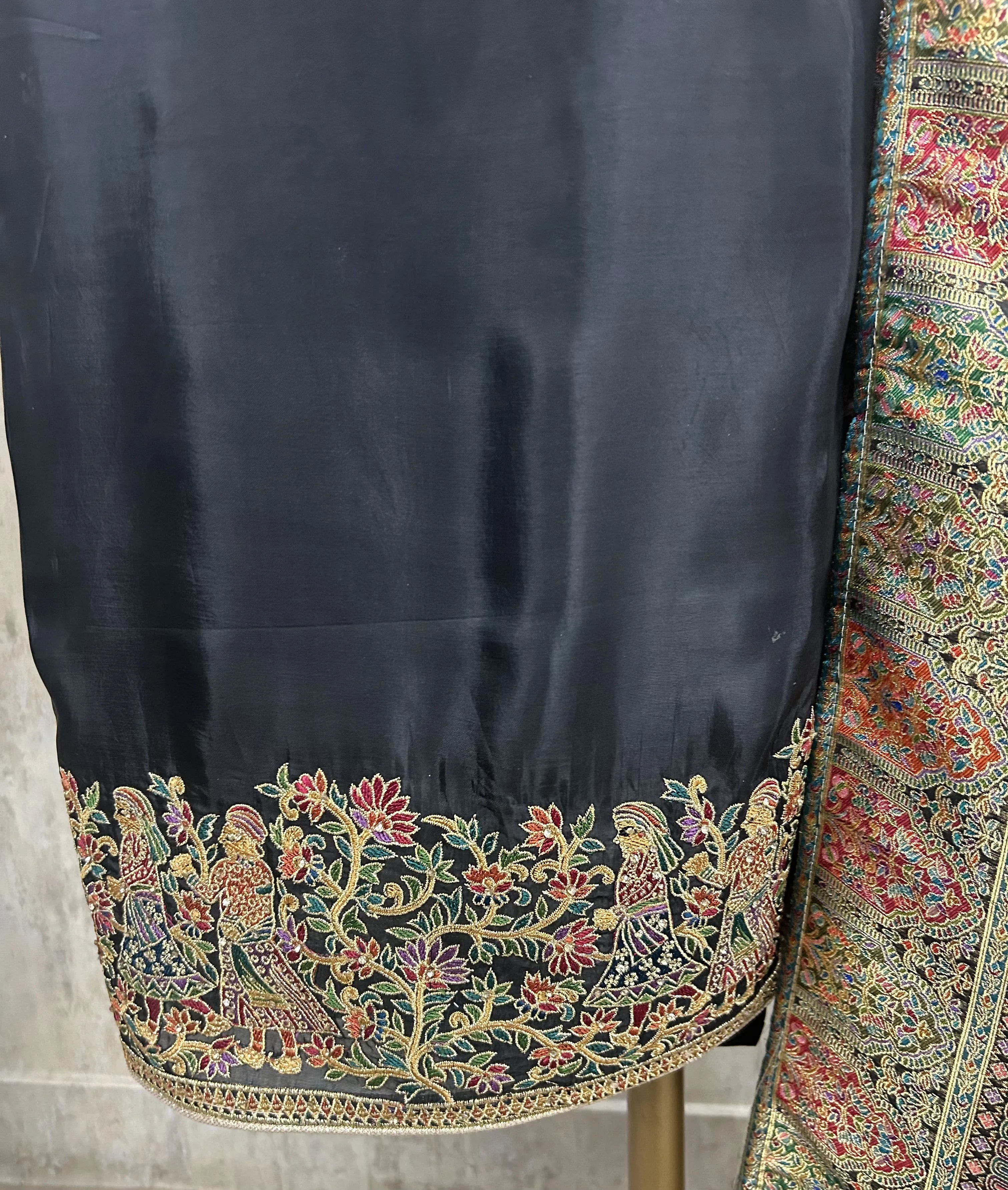 Royale Silk Unstitched with Position print