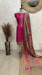 Royale Silk Unstitched with Position print