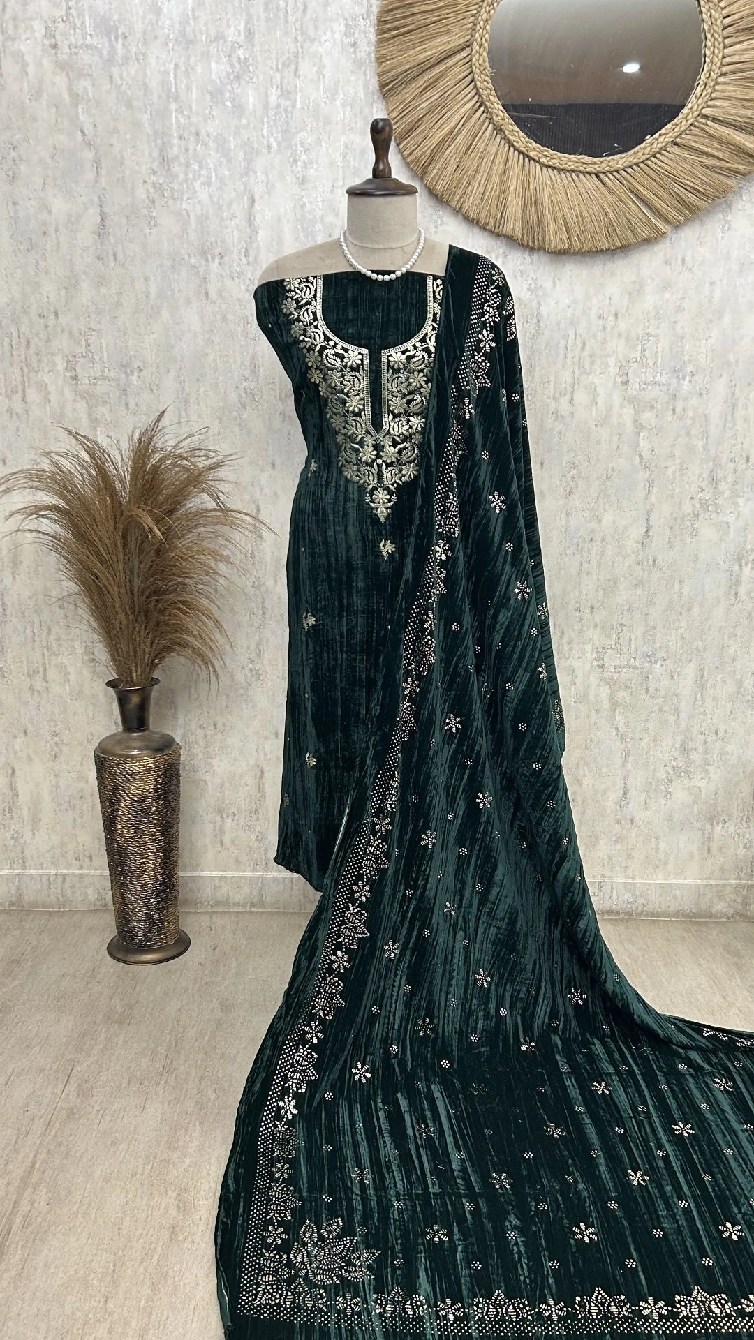 Velvet Luxe-Unstitched suit