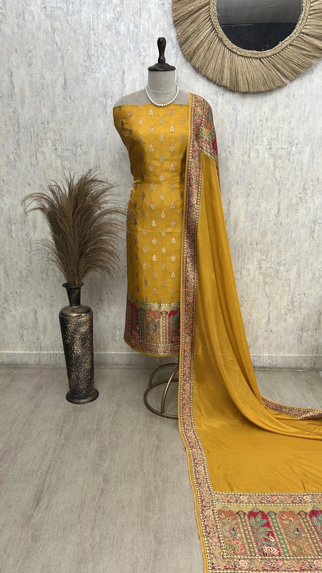 Royal Silk Luxury Unstitched suit