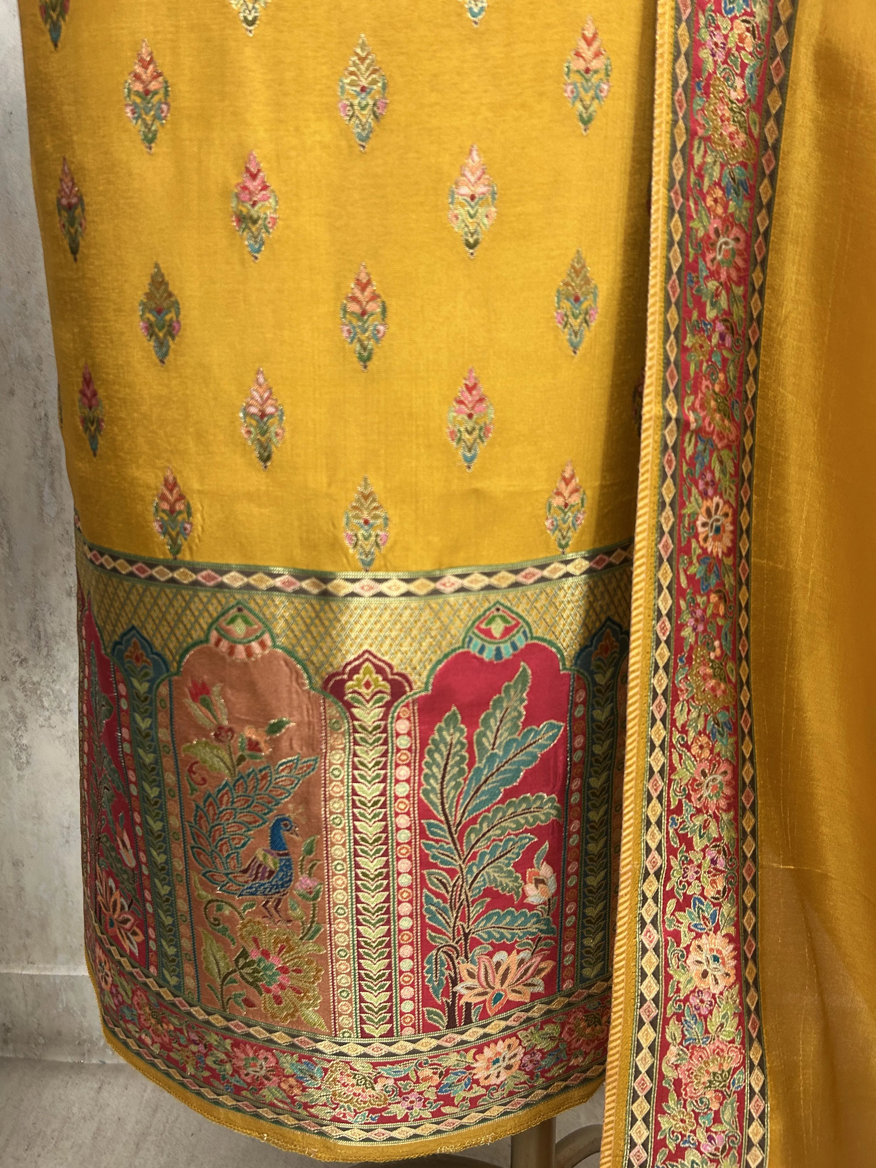 Royal Silk Luxury Unstitched suit