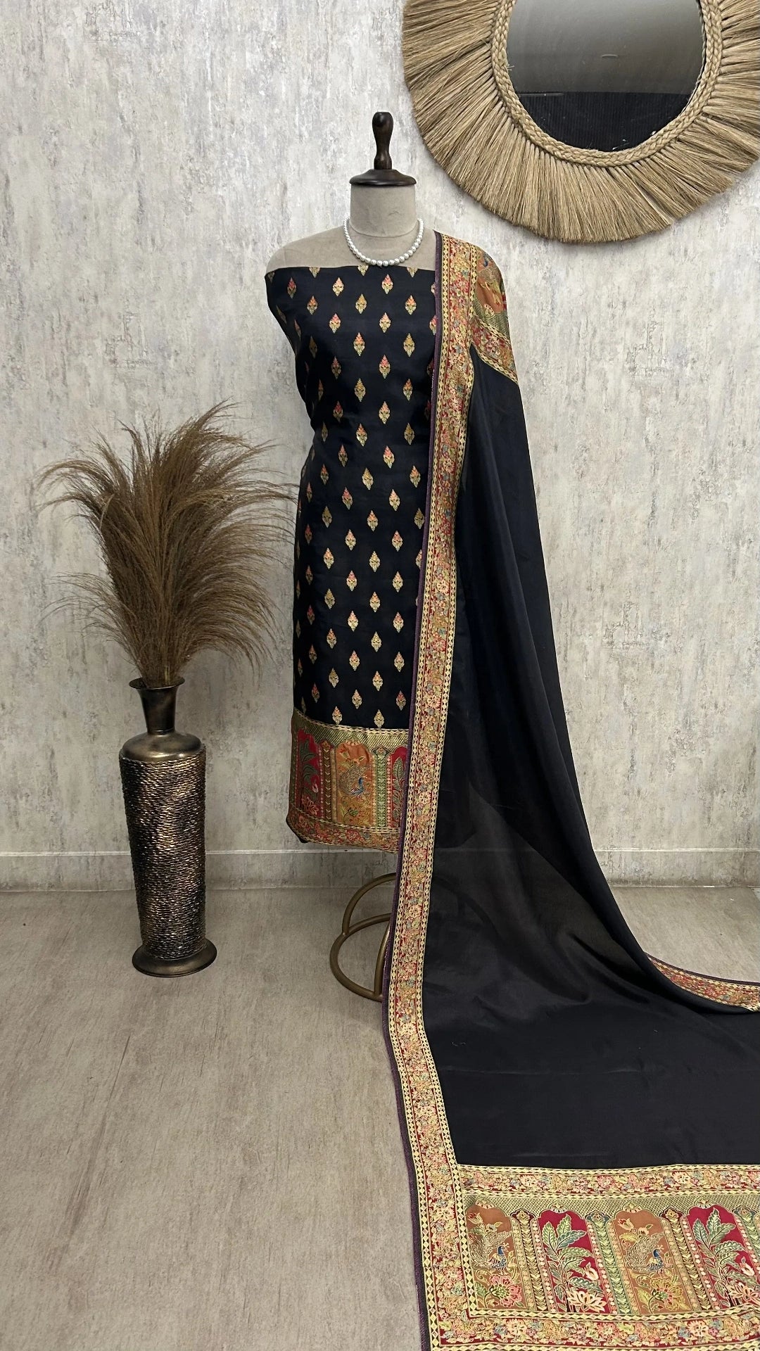 Royal Silk Luxury Unstitched suit