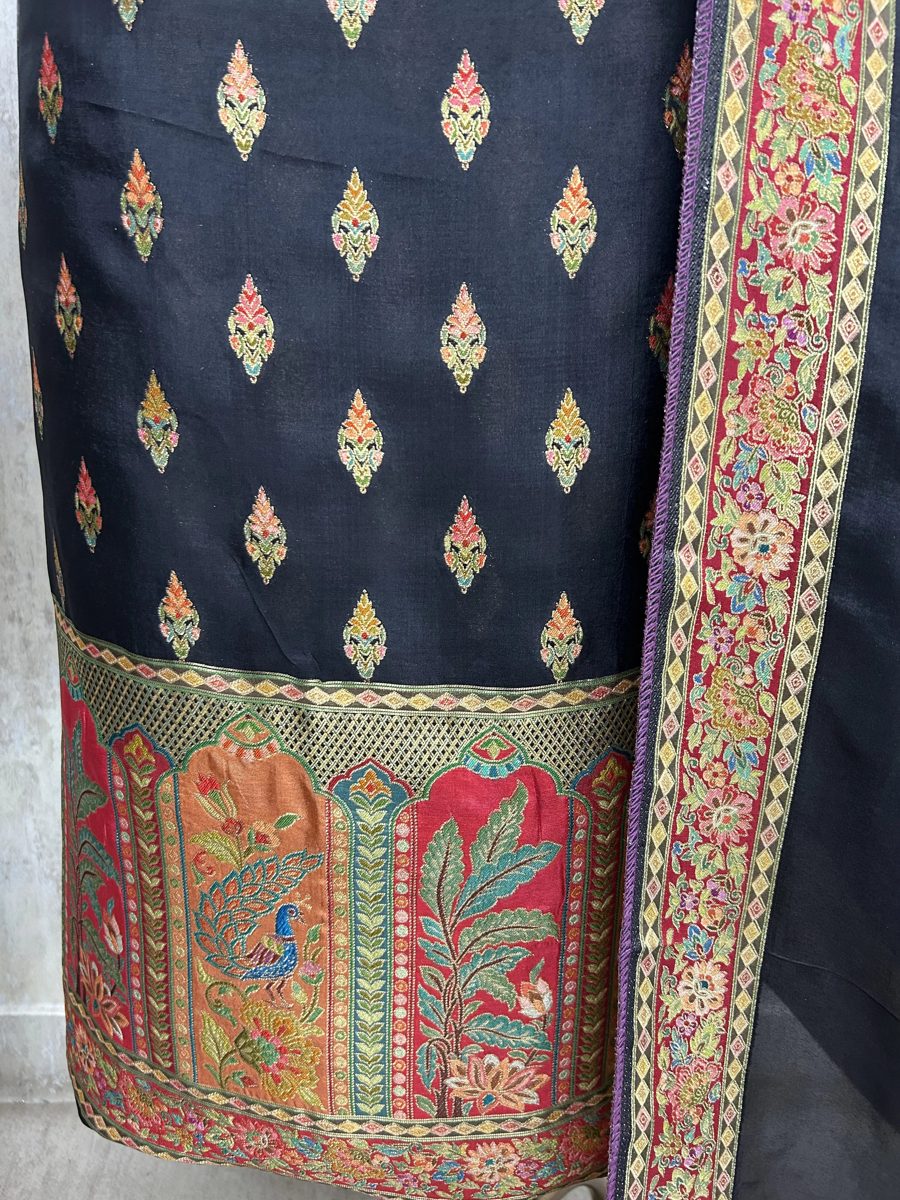 Royal Silk Luxury Unstitched suit