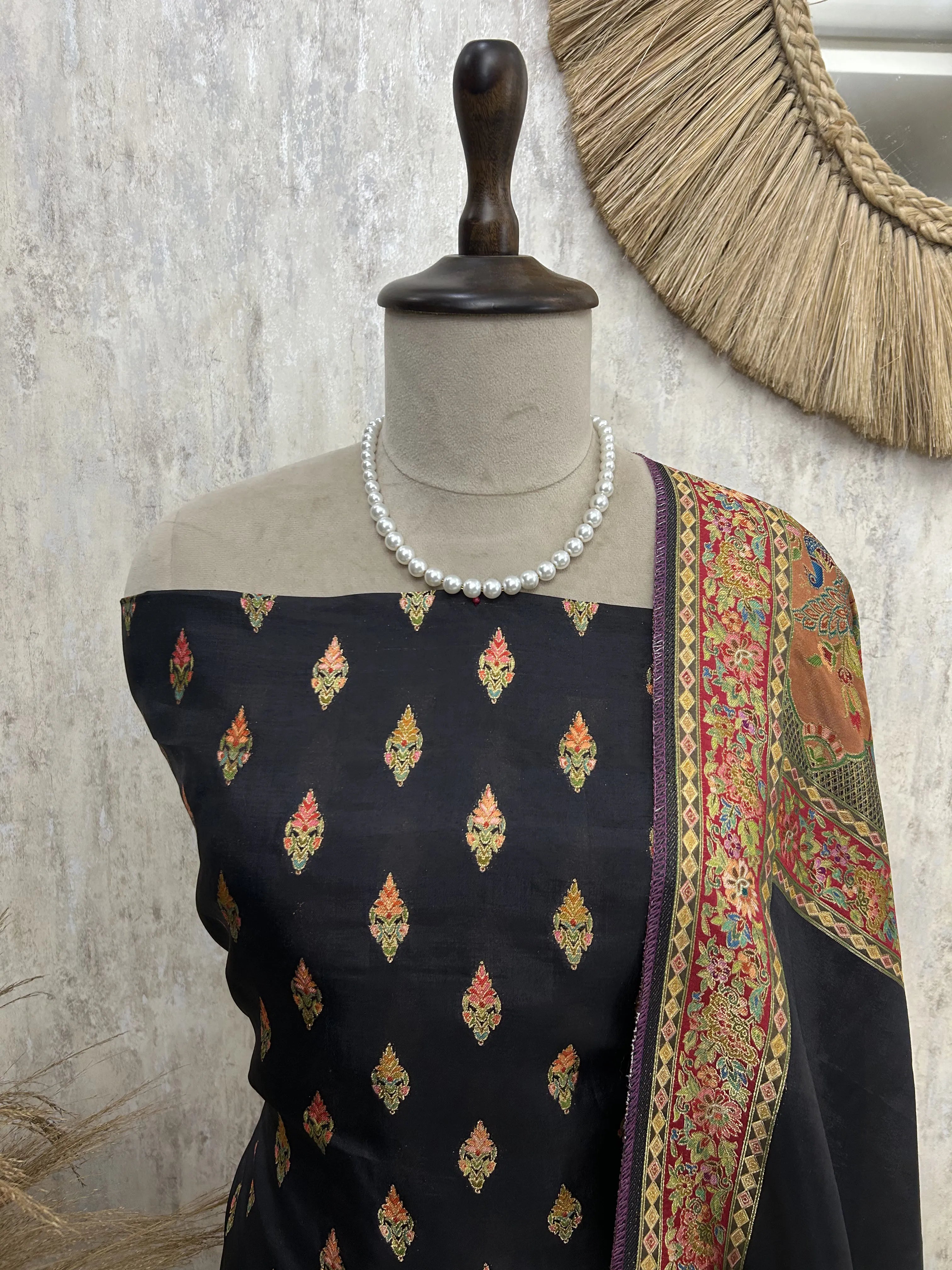 Royal Silk Luxury Unstitched suit