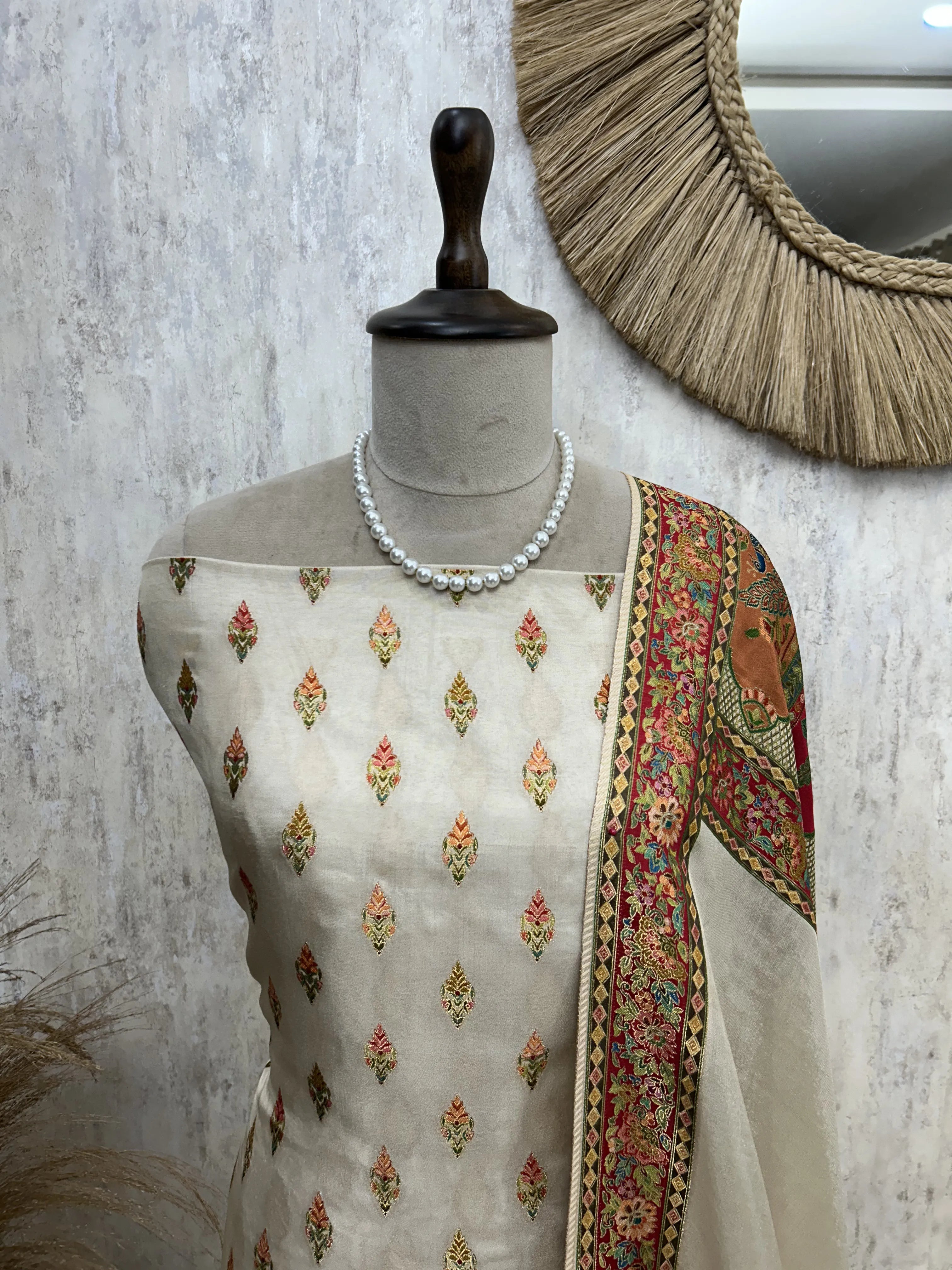 Royal Silk Luxury Unstitched suit
