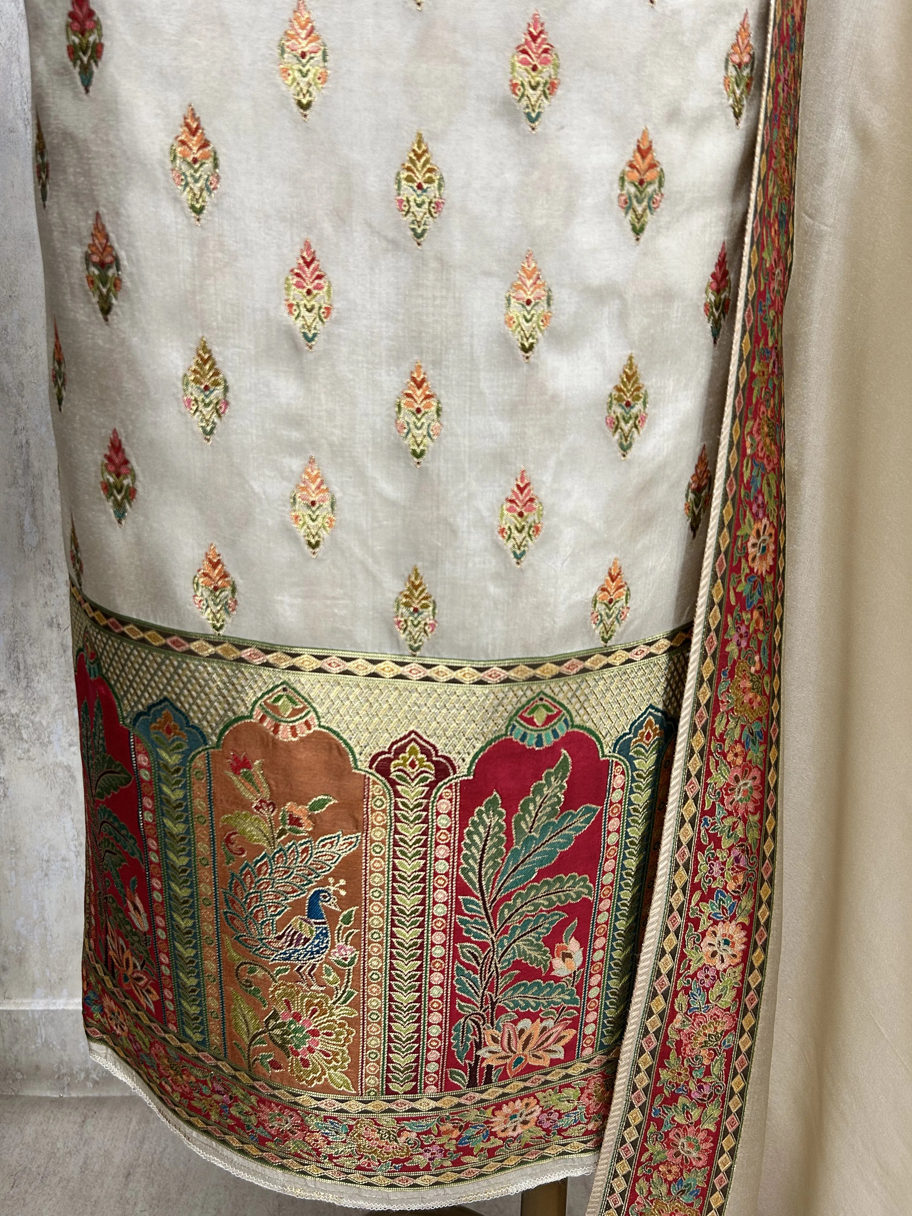 Royal Silk Luxury Unstitched suit