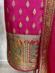 Royal Silk Luxury Unstitched suit