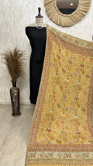 Non Reversible Pashmina Shawl With Curated Box Packaging