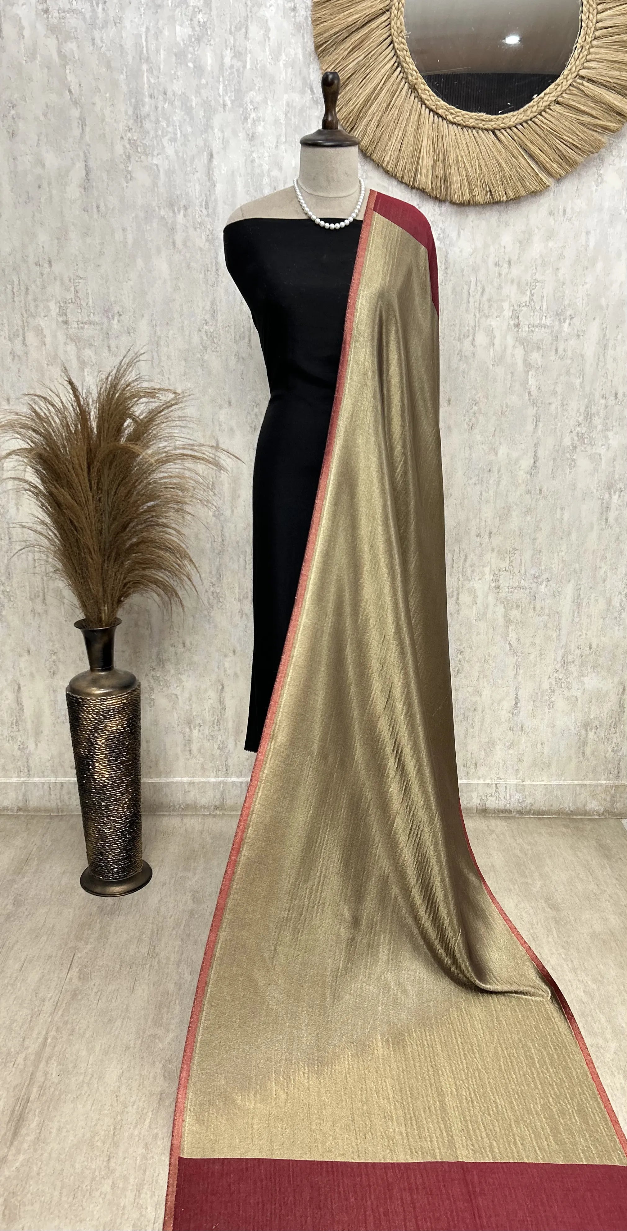 Reversible Moonlight Unisex Stoles With Curated Box Packaging