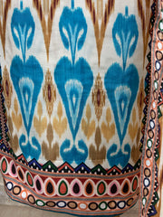 Batik Print Muslin Unstitched Suit Set