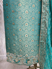 Festive Elegance Unstiched Suit